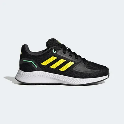 Produktbild von ADIDAS Kinder Laufschuh RUNFALCON 2.0 K CBLACK/BEAMYE/BEAMGR 5,5