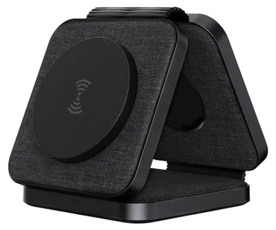 Obrázok produktu pre Cestovná nabíjačka Solight 3 v 1, kompatibilná s MagSafe SSWC01