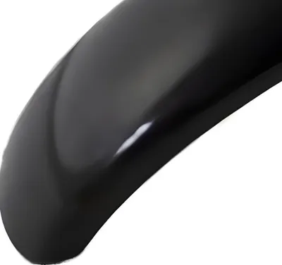 Produktbild von MZ Vorderradkotflügel, schwarz - ETZ 125, 150, 250