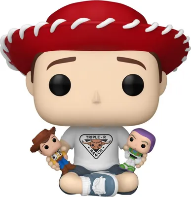Image de Figurine Funko POP Toy Story 1596 Andy