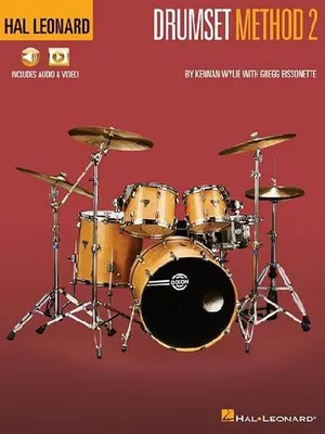 Produktbild von Hal Leonard Drumset Method - Book 2 by Kennan Wylie with Gregg Bissonette with Online Audio