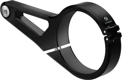 Immagine prodotto di Portafaro Litemove in plastica per manubrio Ø 31,8 e Ø 35 mm destro/sinistro, nero