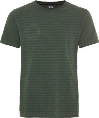 Produktbild von 28095 Camel Active, , kurzarm Shirt T-Shirt, Jersey, olive gestreift, M