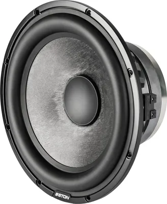 Produktbild von Eton GRAPHIT10-4 - High End 250 mm (10") Einzelchassis Subwoofer