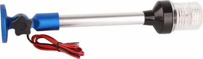 Immagine prodotto di Luce di navigazione a LED, 2 nm, IP66, impermeabile, ribaltabile, a 360°, luce di poppa per yacht, blu navy