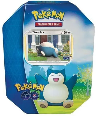 Obrázek produktu pro Pokémon GO Gift Tin - Snorlax