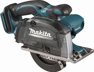 Produktbild von 18 V Li-Ion Metallkreissäge Ø 136 mm MAKITA - Ohne Akku, ohne Ladegerät - DCS552ZJ