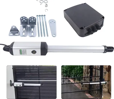 Obrázek produktu pro Otvírač brány, motor 50 W, nosnost 300 kg, bílý