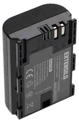 Produktbild von EXTENSILO 2x Akku kompatibel mit Canon EOS 60D, 5D Mark III, 5D Mark IV, 6D, 60Da, 5DS, 5DS R, 70D, 6D Mark II, 5D Mark II Kamera (2250 mAh, 7,2 V, Li-Ion)
