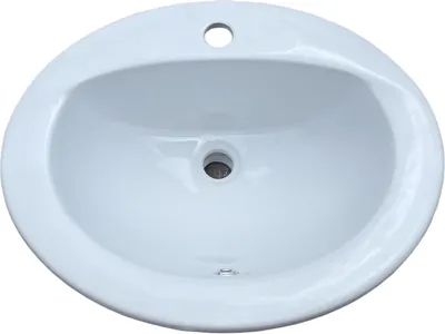 Produktbild von Einbau Waschbecken Nautic Einbauwaschtisch Einbauwaschbecken 51x43cm