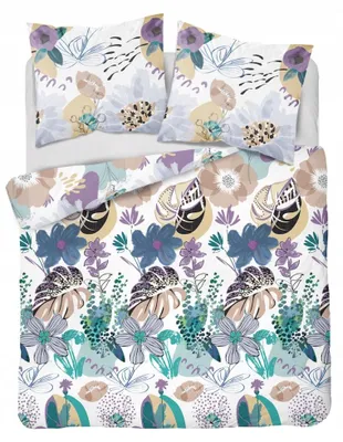 Produktbild von Detexpol Home Satin Bettwäsche 220x200 cm Baumwollsatin