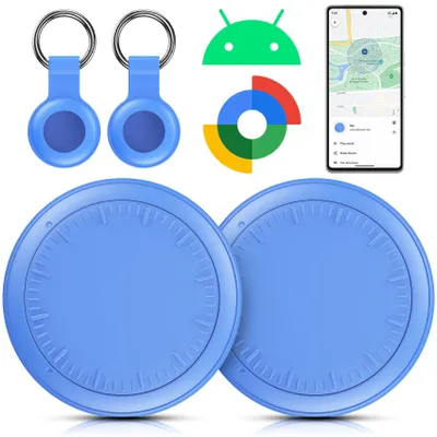 Immagine prodotto di Localizzatore Bluetooth Air Tracker, confezione da 2, compatibile con Android e con Google My