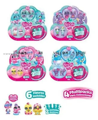 Produktbild von Toy Planet Cherry Pets Spielzeug Rosa Kinder Rosa One Size