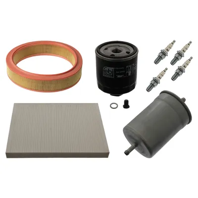 Produktbild von FEBI BILSTEIN Inspektionspaket Filterset für VW GOLF III (1H1) GOLF III Variant (1H5) Vento (1H2) Golf III Variant Kastenwagen (1H5) GOLF III Van