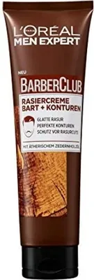 Produktbild von L'Oréal Paris - Rasiercreme Bart + Konturen Barber Club Men Expert 150ml