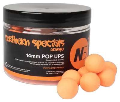 Produktbild von CCMoore Northern Specials NS1 Pop Ups Orange - 14mm 35St.