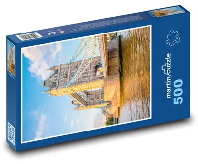 Zdjęcie produktu dla martinpuzzle - Puzzle 500 elementów - Londyn