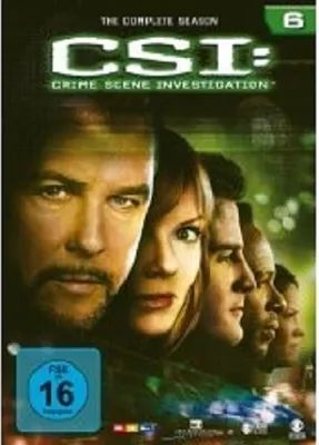 Produktbild von CSI Las Vegas Season 6 - Sony Music 88697618549 - (DVD Video / TV-Serie)