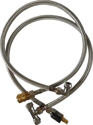 Produktbild von Panzerschläuche Set für VARIO HP von Carbonit