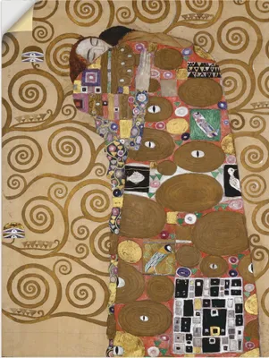 Produktbild von ARTland Wandbild, selbstklebend Die Erfüllung Größe: 45x60 cm