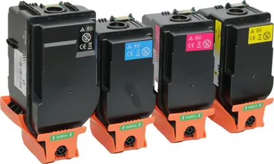 Produktbild von OBV 4x kompatibler Konica Minolta TNP 79 K / C / M / Y Toner passend für bizhub C3350i C4050i schwarz, cyan, magenta, gelb