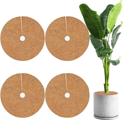 Obrázok produktu pre Kokosová rohož 40 cm, prírodné kokosové vlákna, zimná ochrana pre rastliny, ľahko prerezateľná