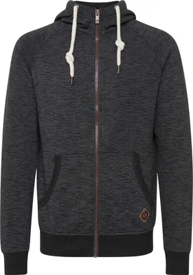 Produktbild von Solid SDVitu Herren Sweatjacke Kapuzenjacke Zip-Hoodie mit Kapuze Kordelzug Kängurutasche Reißverschluss Baumwollmischung Regular fit