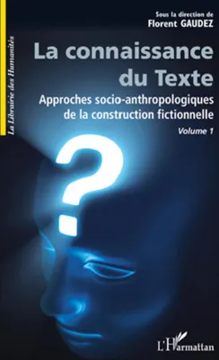 Produktbild von La connaissance du texte