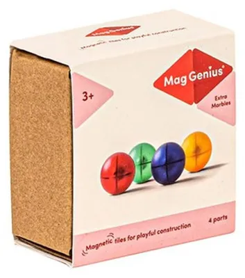 Image de MagGenius Circuit à billes magnétique ? 4 pièces
