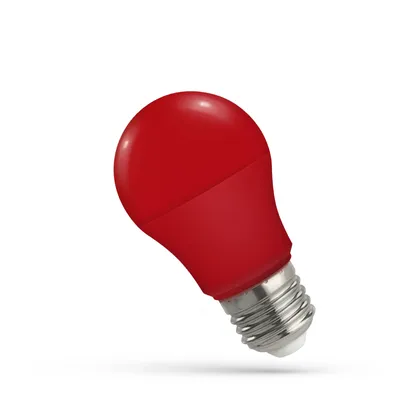 Produktbild von Spectrum LED Leuchtmittel Birnenform A50 4,9W E27 Rot 270°