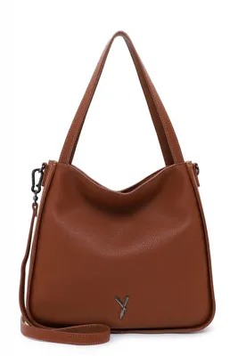 Image de SURI FREY sac shopper sac à épaule Gitty Shopper Darkcognac marron clair
