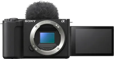 Obrázek produktu pro Sony alpha 10 - Digitalkamera - 26 MP CMOS - Display: 7,62 cm/3" TFT - Schwarz