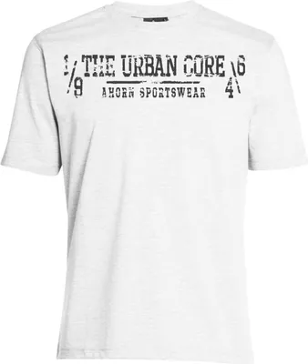 Produktbild von Übergrößen T-Shirt The Urban Core grau AHORN SPORTSWEAR Weiß 5XL