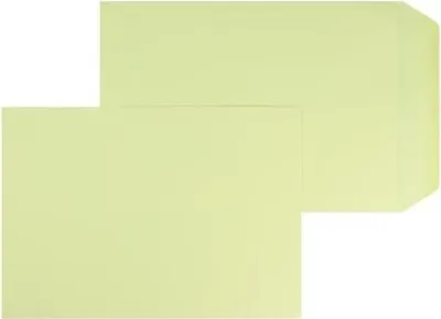 Produktbild von Versandtaschen 220x312mm 120g/qm gummiert VE=100 Stück saharagelb