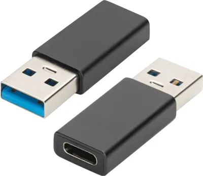 Obrázok produktu pre Ewent EW9650, USB Type-A, USB Type-C, Čierna