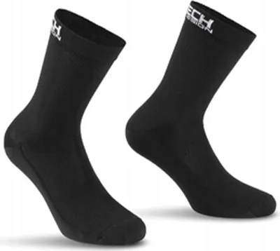 Obrázok produktu pre Profesionálne cyklistické ponožky Carbon 39-42 (čierne)