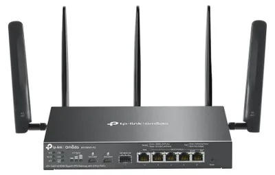 Image de ER706WP-4G AX3000 : passerelle VPN Gigabit 4G+ avec PoE+ et double SIM