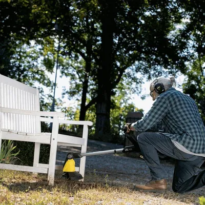 Produktbild von Akku-Unkrautvernichter – Flächenleistung – Teleskopstiel – Kärcher, 18V Akkusystem