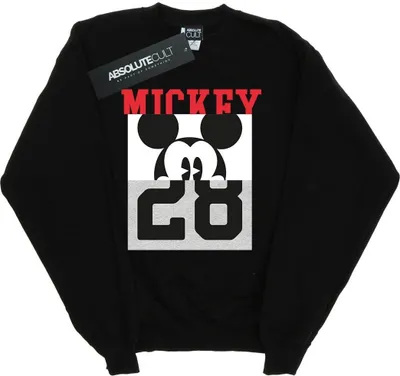 Produktbild von Disney - "Notorious" Sweatshirt für Damen BI26911 (L) (Schwarz)