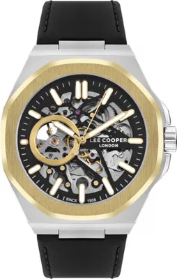 Produktbild von Herrenuhr LEE COOPER LC07978.261 Schwarz Fashion Skeleton
