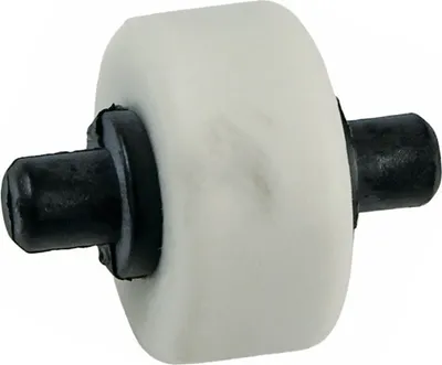 Produktbild von easyPART passend für 996530000126 Saeco Laufrolle Gehäuseboden Philips weiß Kaffeeautomat Kaffeevollautomat Platinum Viosion Odea Primera Ring Odea Go Talea Ring OdeaGiro Odea