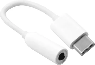 Produktbild von adaptare 14028 Headset Adapter-Kabel, USB 3.1-Stecker Typ C / 4-polige TRRS auf 3,5-mm-Klinke-Buchse