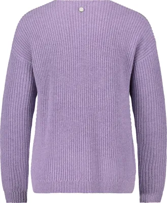 Produktbild von Strickpullover Kurz 1/1 Arm 6712 Lilac Melange Größe 42