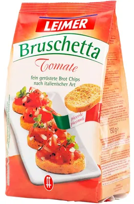 Image de Leimer Bruschetta Tomate (paquet de 150g)