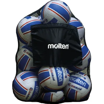 Produktbild von Molten SPB Leichte Balltasche 10 Bälle schwarz