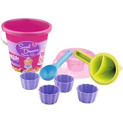 Immagine prodotto di Simba Toys 107114091 Set di secchielli con imbuto per il fango