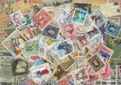 Produktbild von Briefmarken Slowakei 75 verschiedene Marken
