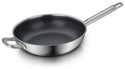 Zdjęcie produktu dla WMF 17.5948.6411, Stal nierdzewna, Stal nierdzewna, Ceramika, Ceramika, Prąd elektryczny, Gaz, Halogen, Indukcja, Stal nierdzewna, Chiny