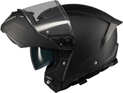 Image de Casque modulaire Mt Helmets Atom 2 Sv Pure Noir XL Noir XL