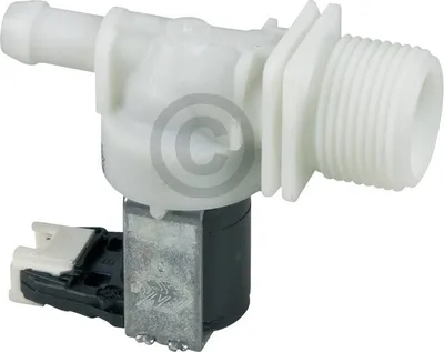 Produktbild von Magnetventil wie Whirlpool 480140102032 1-fach 180° 11,0mmØ für Geschirrspüler